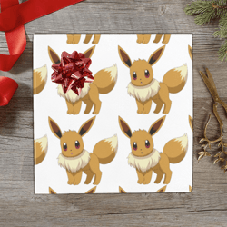 eevee gift wrapping paper