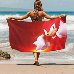 knuckles beach towel