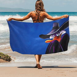 darkwing duck beach towel