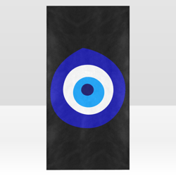 Evil Eye Beach Towel