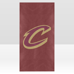 cleveland cavaliers beach towel