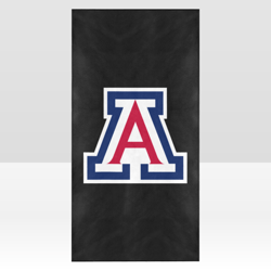 arizona wildcats beach towel