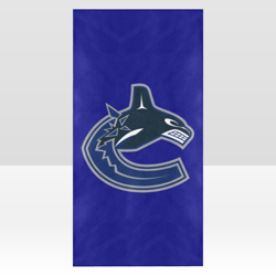 vancouver canucks beach towel