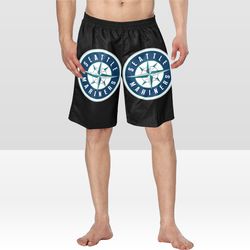 seattle mariners swim trunks