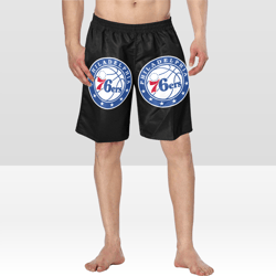 Philadelphia 76ers Swim Trunks