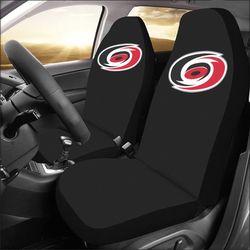 carolina hurricanes car seat covers set of 2 universal size