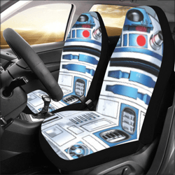 R2d2 Car Seat Covers Set Of 2 Universal Size