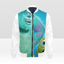 Monsters Inc Bomber Jacket