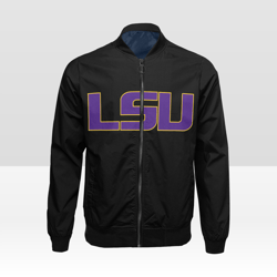 lsu tigers bomber jacket