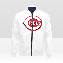 cincinnati reds bomber jacket