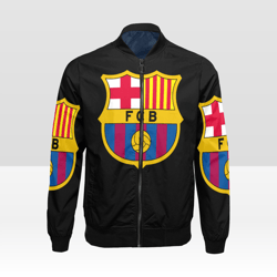 barcelona bomber jacket