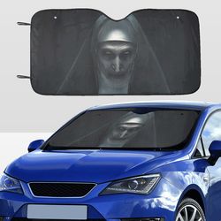 the nun car sunshade