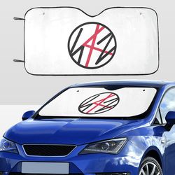 stray kids car sunshade