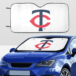 minnesota twins car sunshade