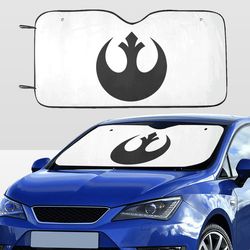 rebel resistance alliance car sunshade