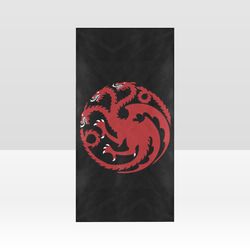 targaryen dragon beach towel