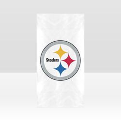 pittsburgh steelers beach towel