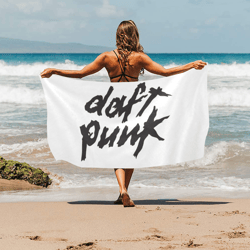 daft punk beach towel