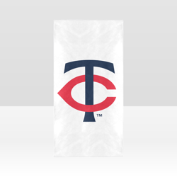 minnesota twins beach towel