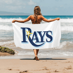 tampa bay rays beach towel