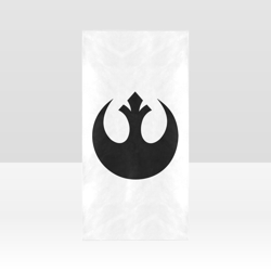 rebel resistance alliance beach towel