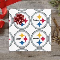 pittsburgh steelers gift wrapping paper