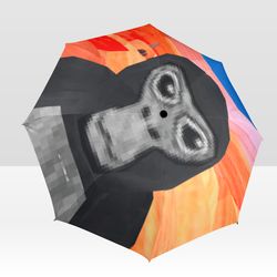 gorilla tag monkey umbrella