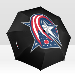 columbus blue jackets umbrella