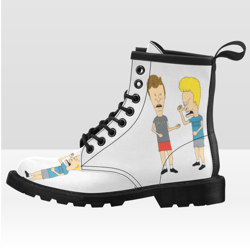 beavis and butthead vegan leather boots