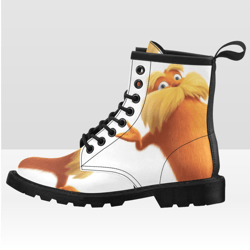 lorax vegan leather boots