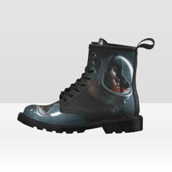 alien vegan leather boots