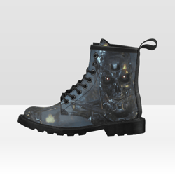 terminator vegan leather boots