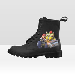 mario kart vegan leather boots