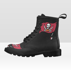 tampa bay buccaneers vegan leather boots