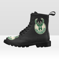 milwaukee bucks vegan leather boots