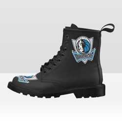 dallas mavericks vegan leather boots