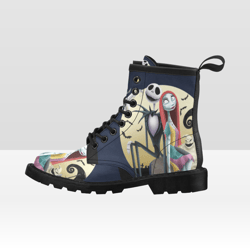 nightmare before christmas vegan leather boots