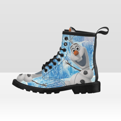 olaf frozen vegan leather boots