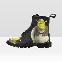 shrek vegan leather boots