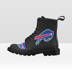 buffalo bills vegan leather boots
