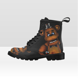 freddy fazbear vegan leather boots