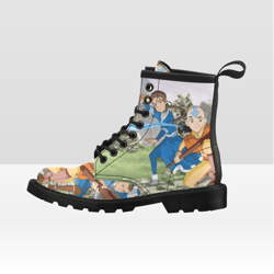 avatar last airbender vegan leather boots