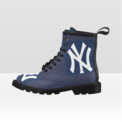 new york yankees vegan leather boots