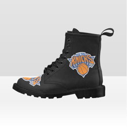 new york knicks vegan leather boots