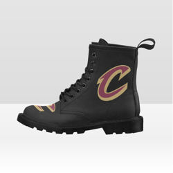 cleveland cavaliers vegan leather boots