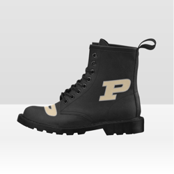 purdue boilermakers vegan leather boots