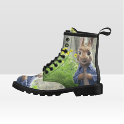 peter rabbit vegan leather boots