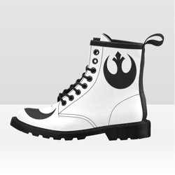 rebel resistance alliance vegan leather boots