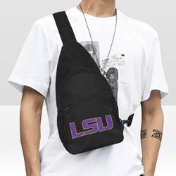 lsu tigers chest bag