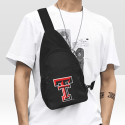 texas tech red raiders chest bag